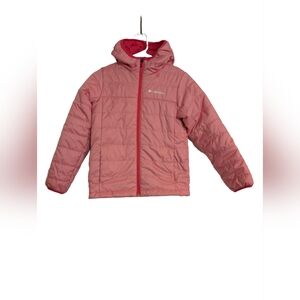 Columbia Blush Hooded Puffer Jacket